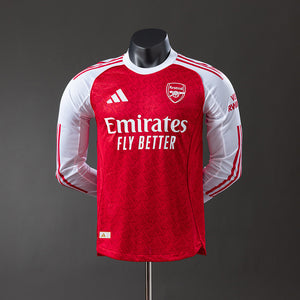 25-26 Arsenal primera equipacion manga larga