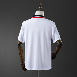 96-97 Manchester United segunda equipación