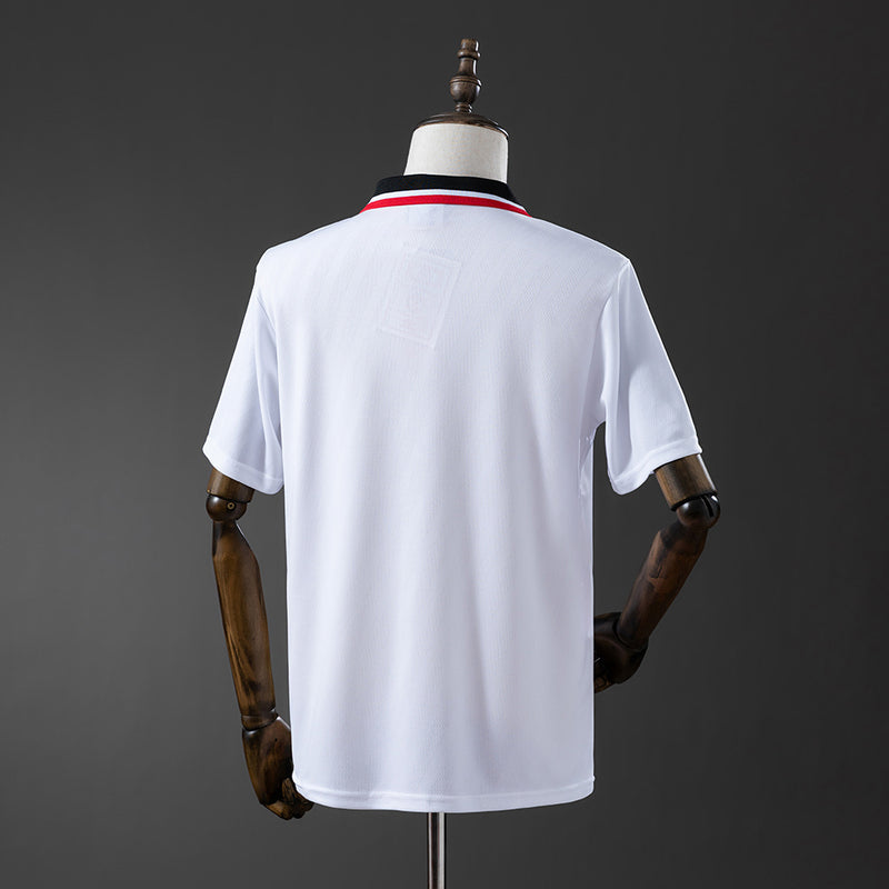 96-97 Manchester United segunda equipación