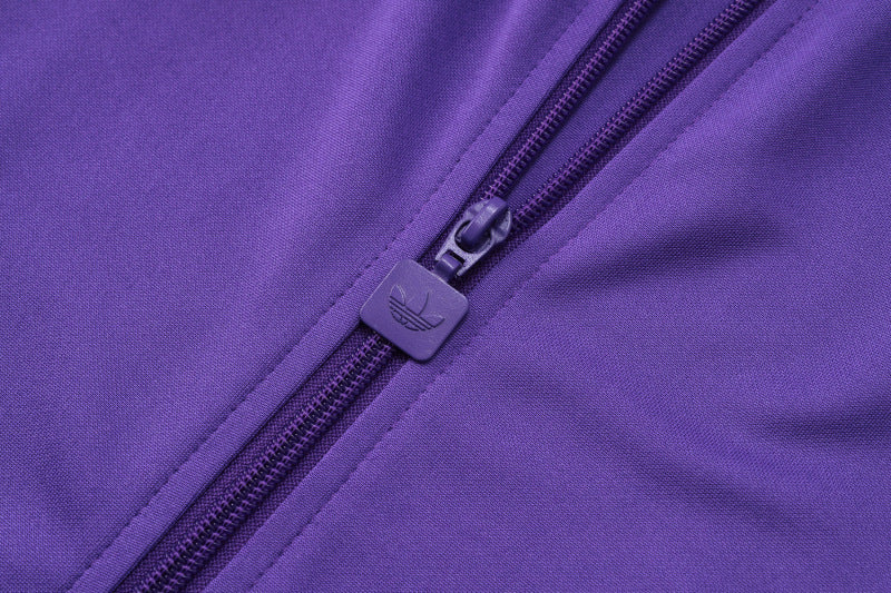 25-26 Real Madrid conjunto de chándal originals niño morado