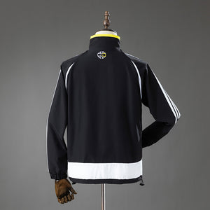 06-07 Real Madrid cortavientos retro