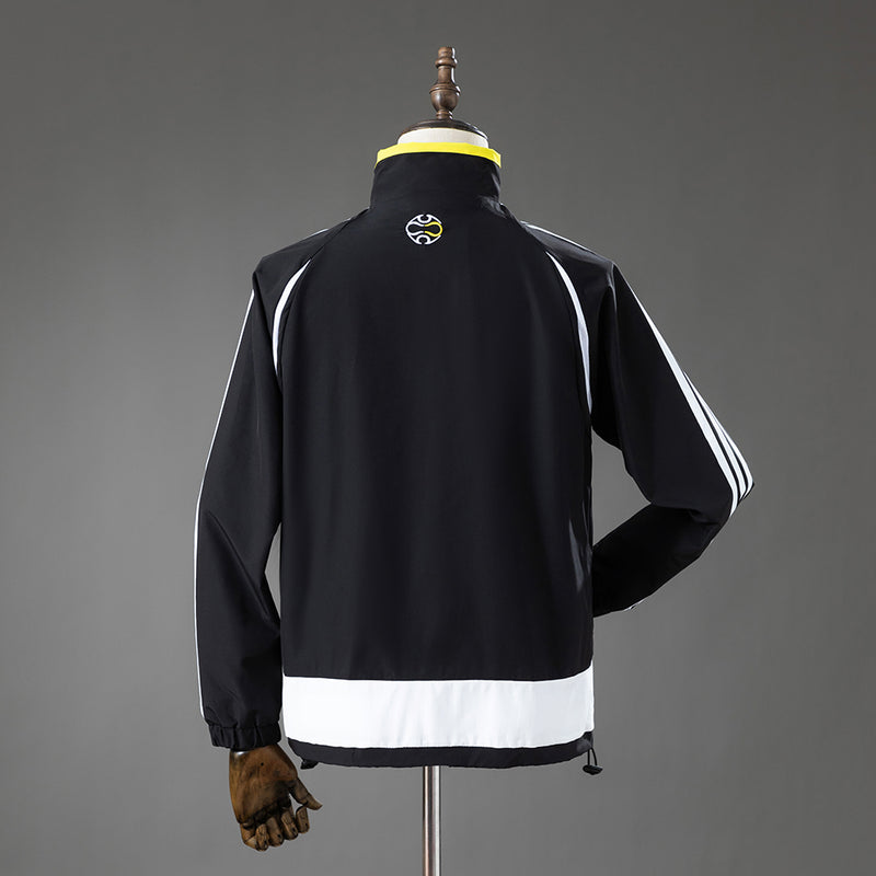 06-07 Real Madrid cortavientos retro