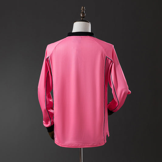 97-98 Juventus tercera equipación 100 aniversario manga larga