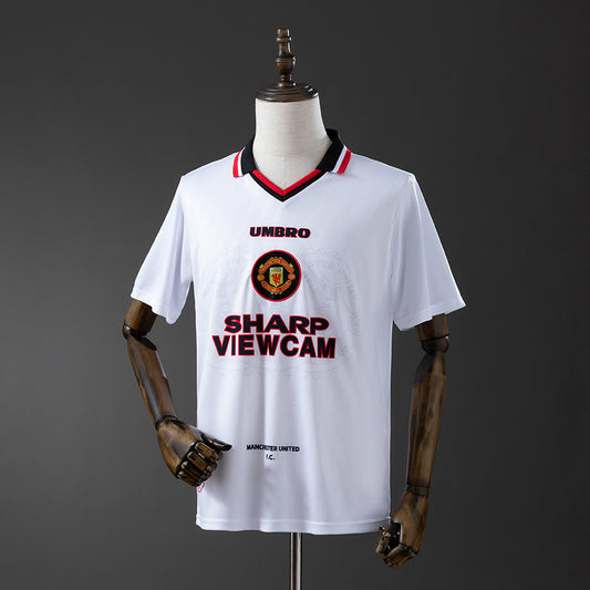 96-97 Manchester United segunda equipación