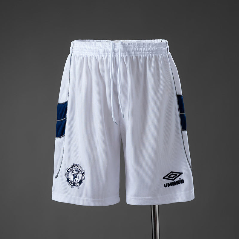 99-00 Manchester United pantalones segunda equipación