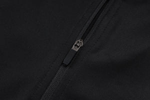 25-26 PSG conjunto de chándal niño Negro/Blanco