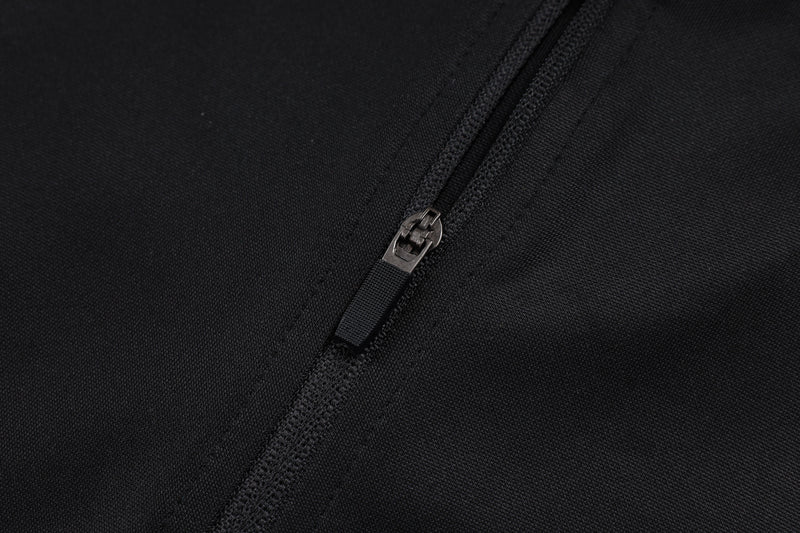 25-26 PSG conjunto de chándal niño Negro/Blanco