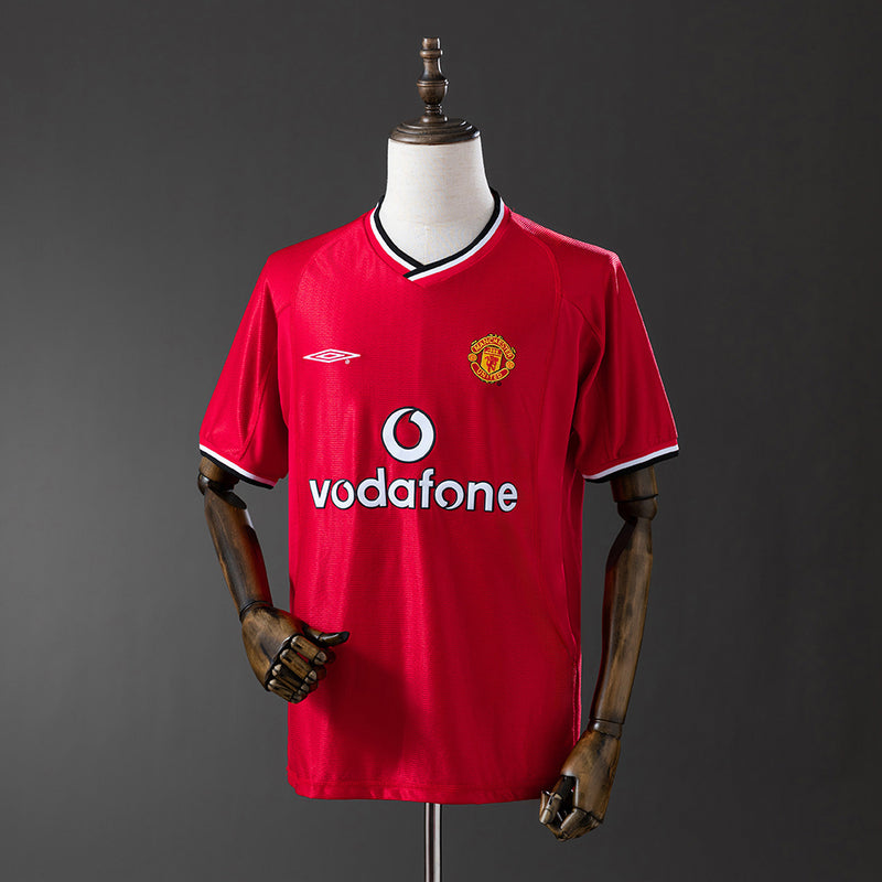 00-02 Manchester United primera equipación
