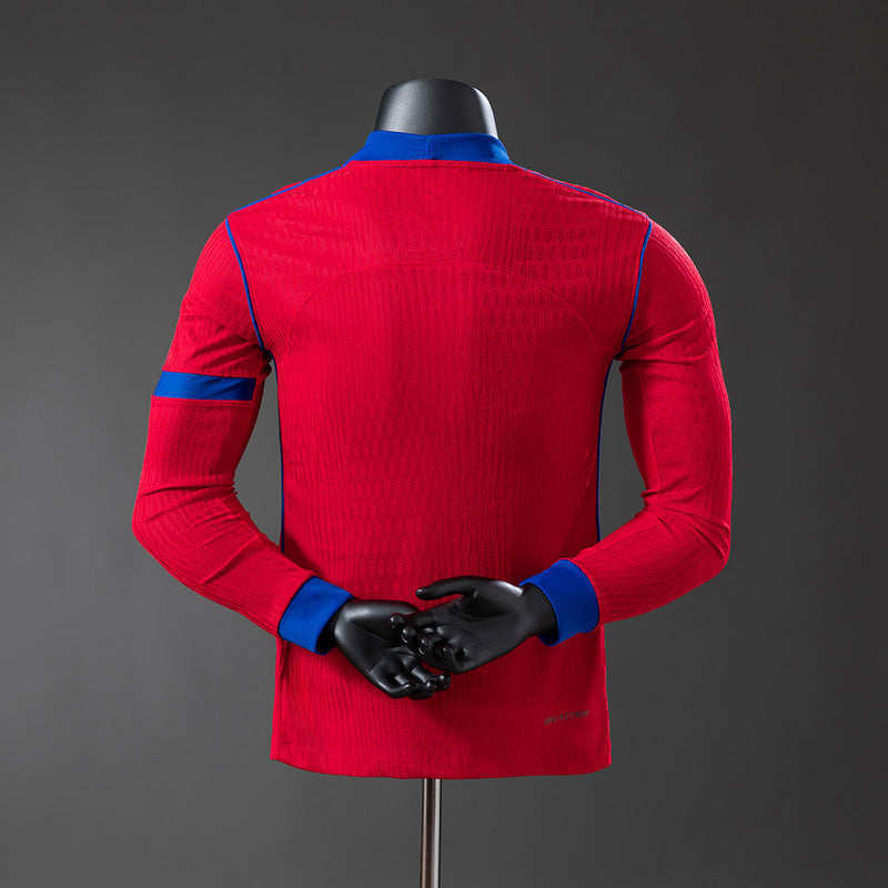 25-26 PSG tercera equipación manga larga