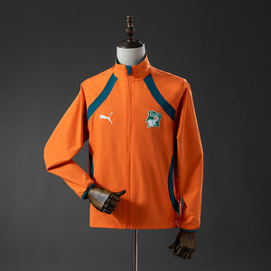 2026 Costa de Marfil cortavientos reversible
