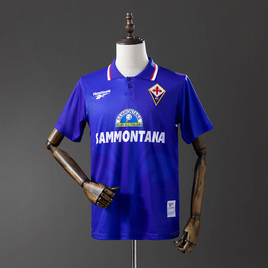 95-96 Fiorentina primera equipación
