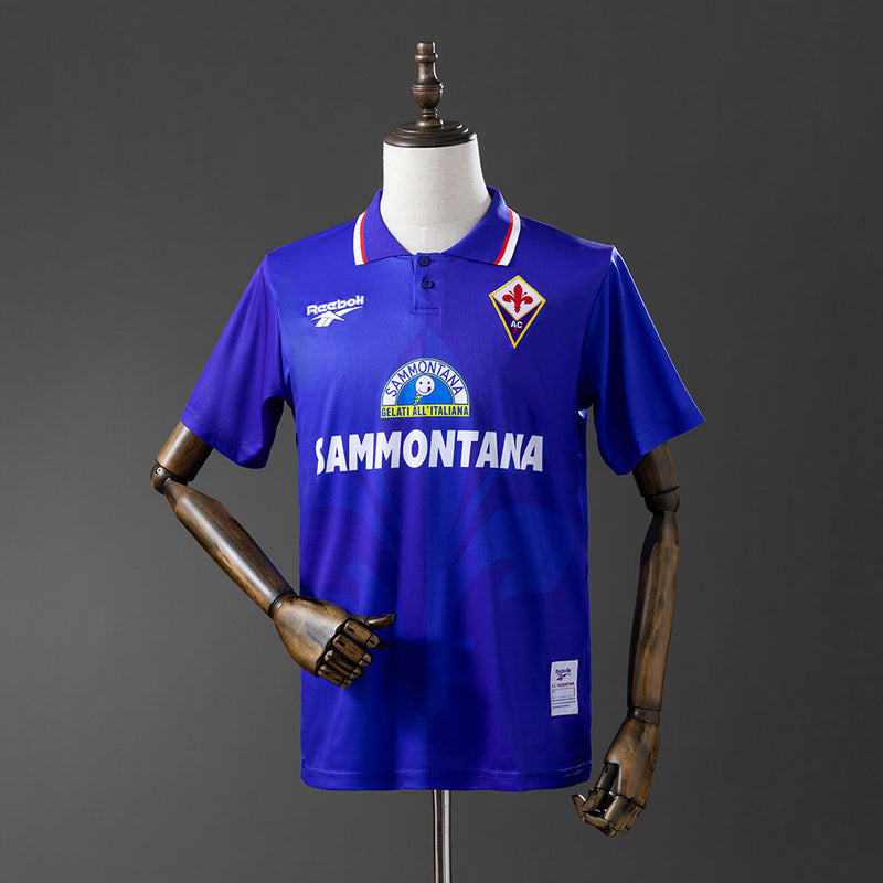95-96 Fiorentina primera equipación