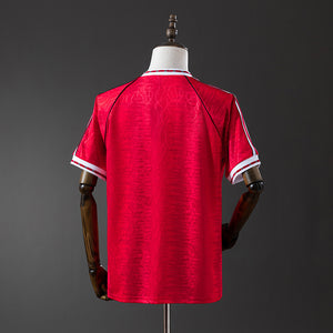 90-92 Manchester United primera equipación