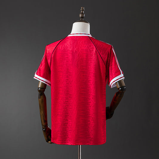 90-92 Manchester United primera equipación