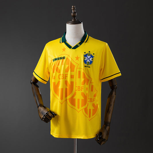 1996 Brasil primera equipación