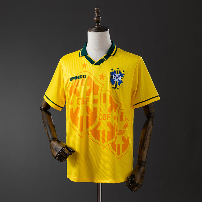 1996 Brasil primera equipación