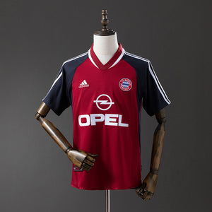 01-02 Bayern de Munich primera equipación