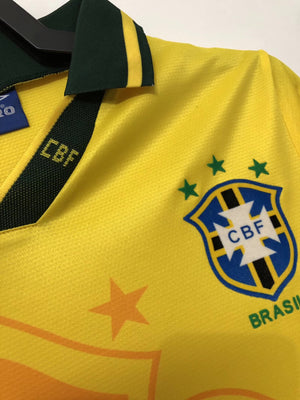 96 Selección Brasil primera equipacion