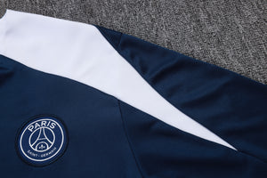 25-26 PSG conjunto de chándal Azul/Blanco Niño