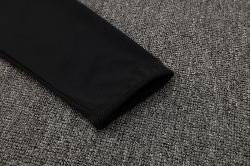 25-26 Real Madrid conjunto de chándal negro