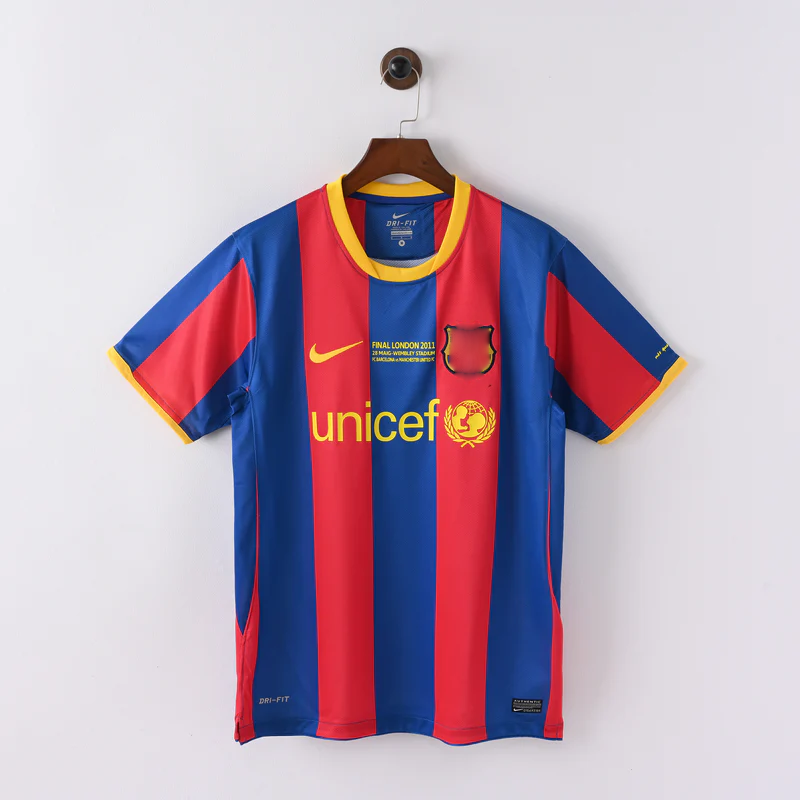 10-11 Barcelona primera equipación