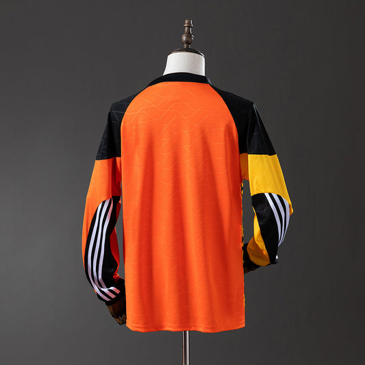 95-96 Liverpool portero segunda equipación manga larga