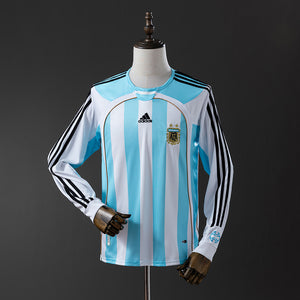2006 Argentina primera equipación manga larga