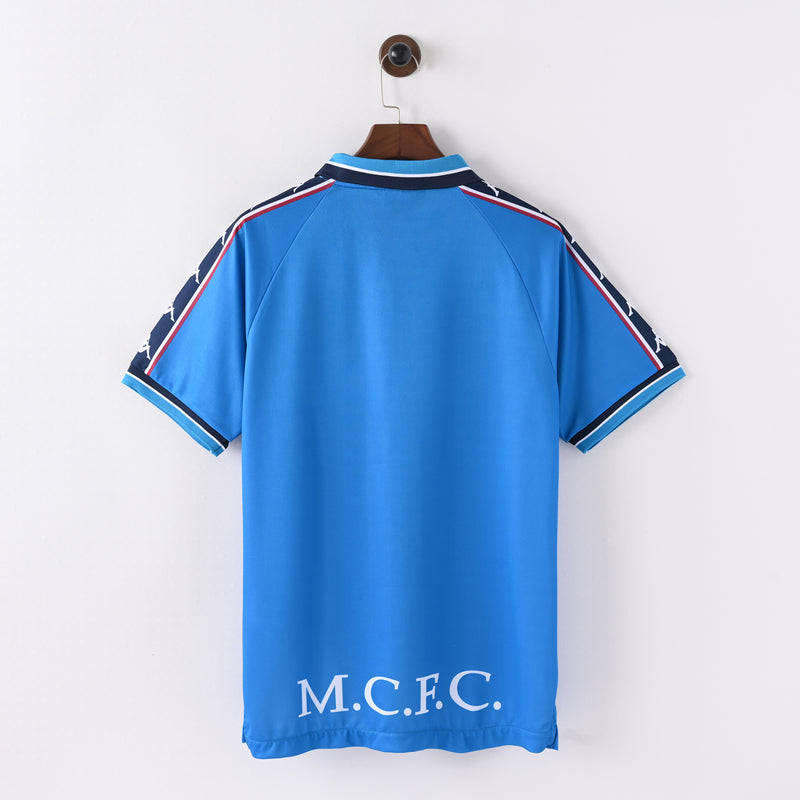 97-98 Manchester City primera equipacion