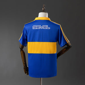 90-91 Boca Juniors primera equipación
