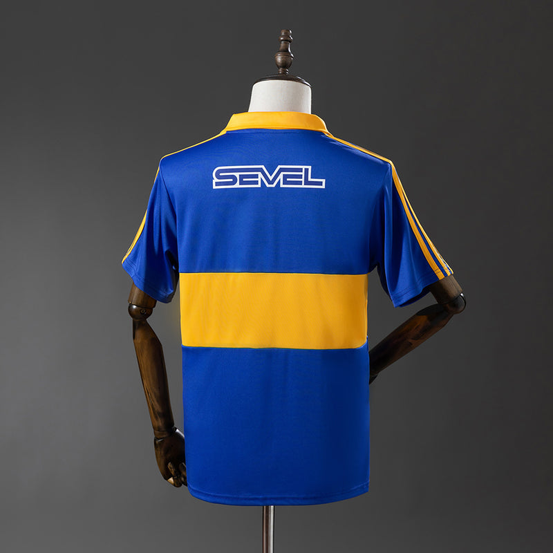 90-91 Boca Juniors primera equipación