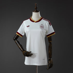 🔥2026 España segunda equipación mujer