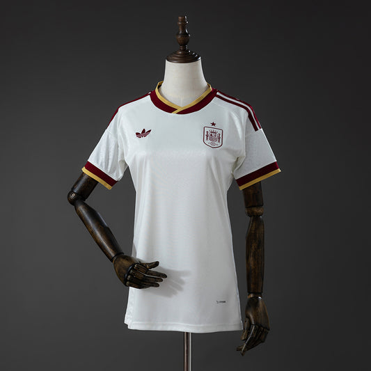 🔥2026 España segunda equipación mujer