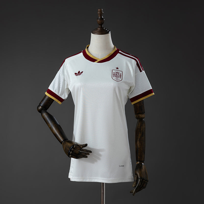 🔥2026 España segunda equipación mujer