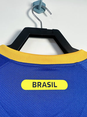 2010 Selección Brasil segunda equipacion