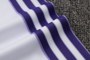25-26 Real Madrid conjunto de chándal niño blanco/morado