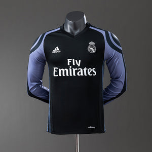 16-17 Real Madrid tercera equipación manga larga