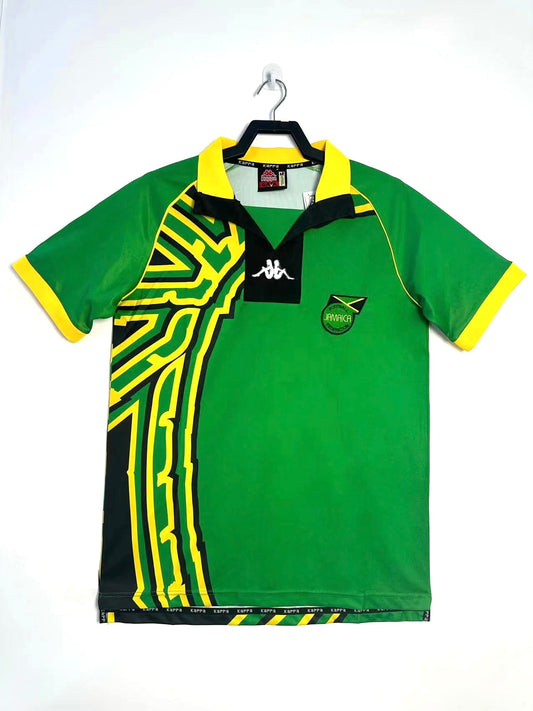 95 Selección Jamaica primera equipacion