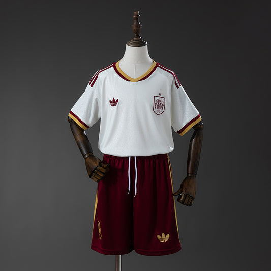🔥2026 España segunda equipación niño