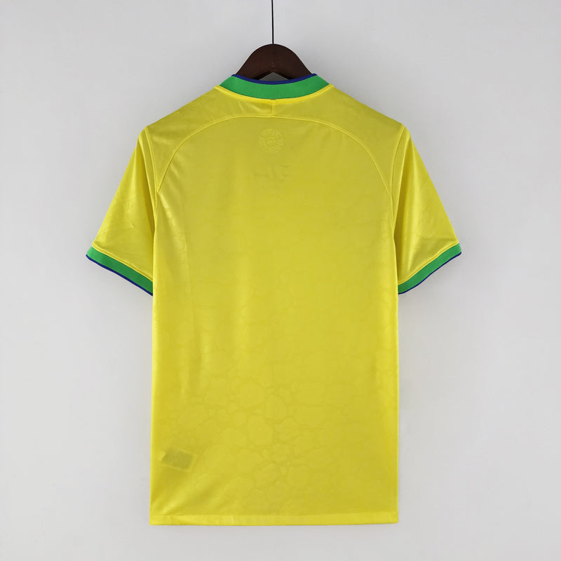 2022 Brasil primera equipación Mundial Qatar