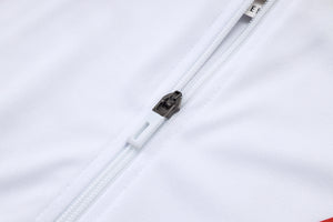 25-26 Liverpool conjunto de chándal niño Blanco/negro/rojo