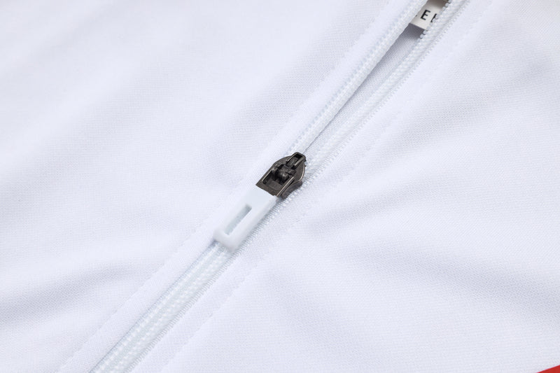 25-26 Liverpool conjunto de chándal niño Blanco/negro/rojo