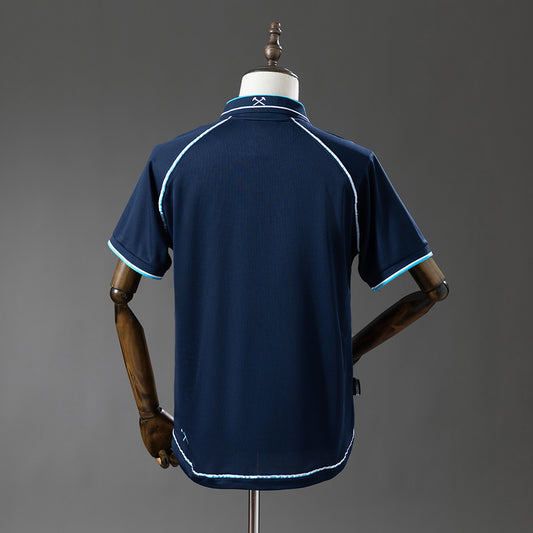 99-01 West Ham tercera equipación
