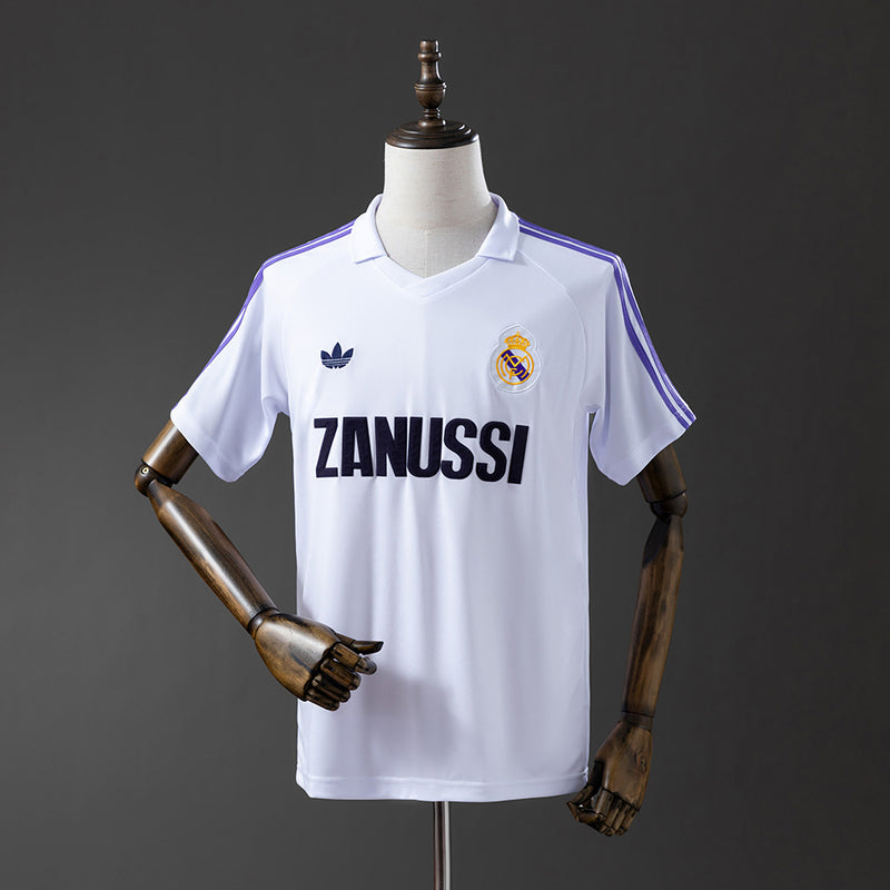 84-85 Real Madrid primera equipación