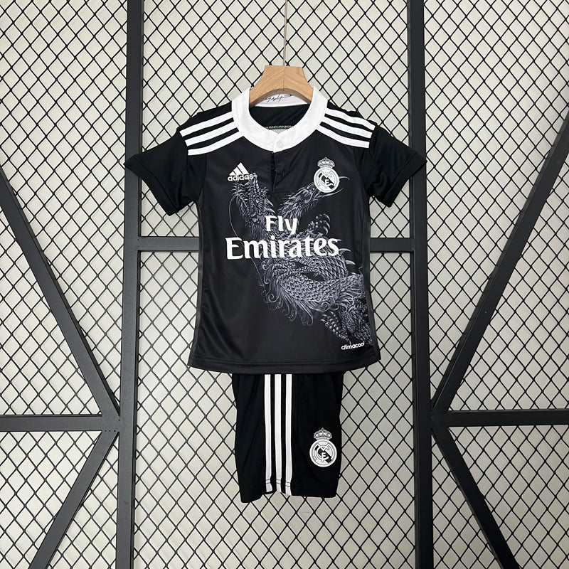14-15 Real Madrid tercera equipación niño