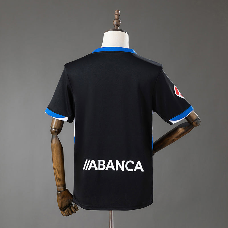 26-27 Deportivo La Coruña segunda equipación