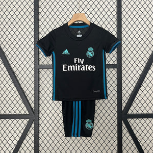 17-18 Real Madrid segunda equipación niño