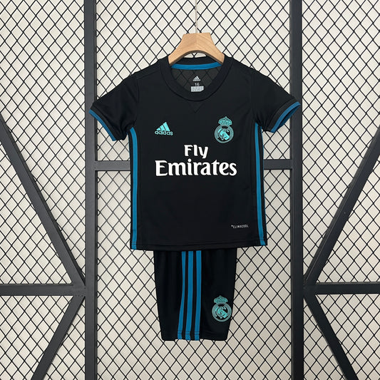 17-18 Real Madrid segunda equipación niño