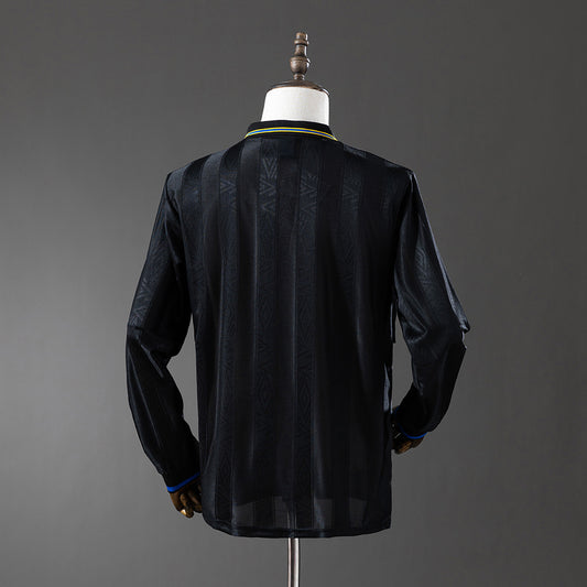 93-95 Manchester United segunda equipación manga larga