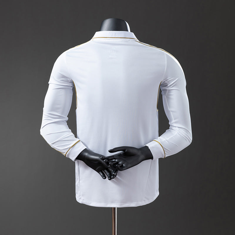 11-12 Real Madrid primera equipación manga larga