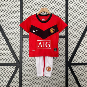 08-09 Manchester United primera equipación niño